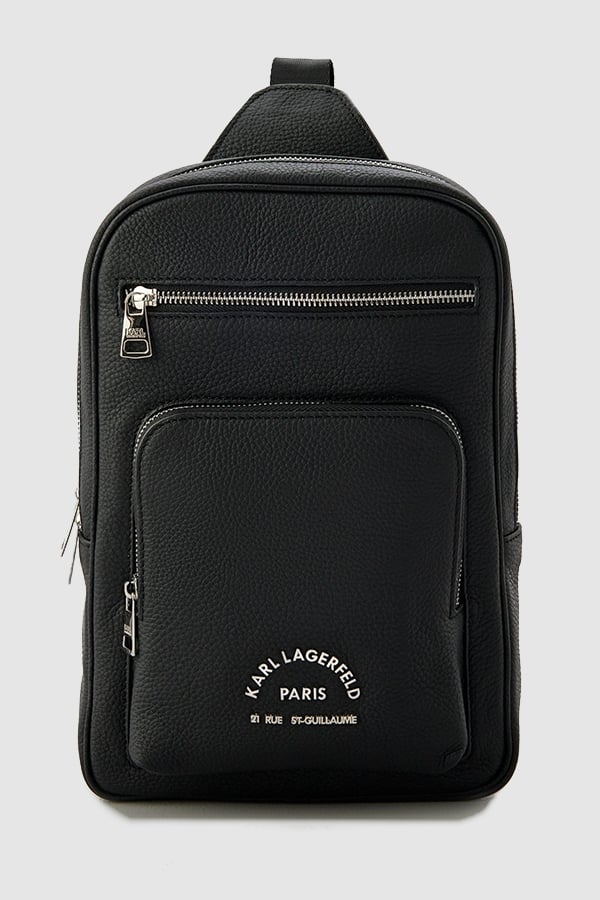 ΤΣΑΝΤΑ ΧΙΑΣΤΙ KARL LAGERFELD - 990 ΜΑΥΡΟ